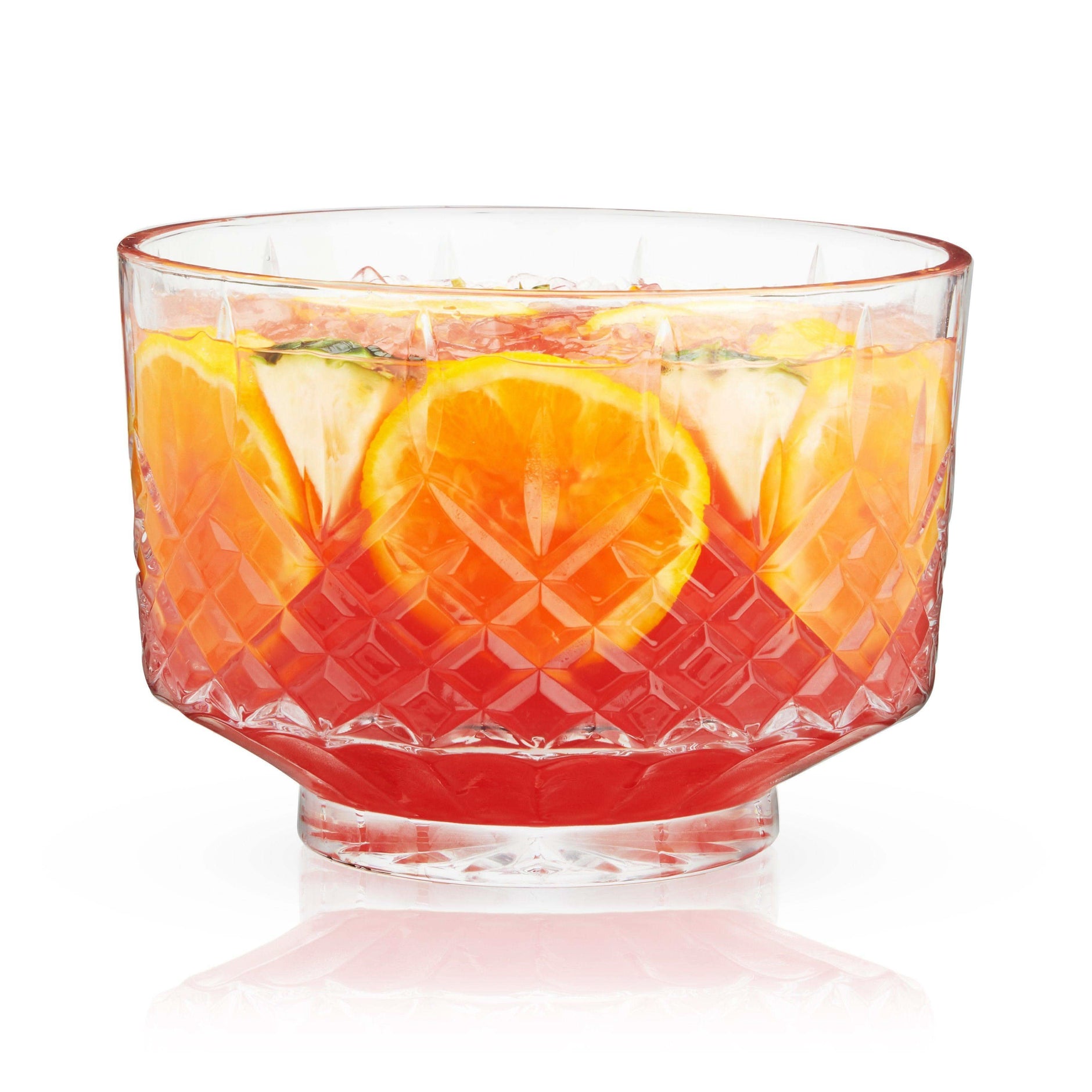 Viski Admiral Crystal Punch Bowl - SwagglyLife Home & Fashion